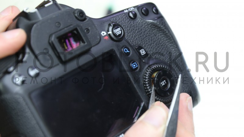 Canon 6D замена джойстика