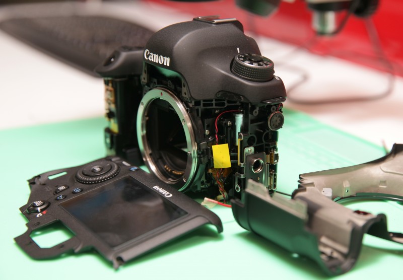 Расшифровка кодов ошибок у фотоаппаратов Canon