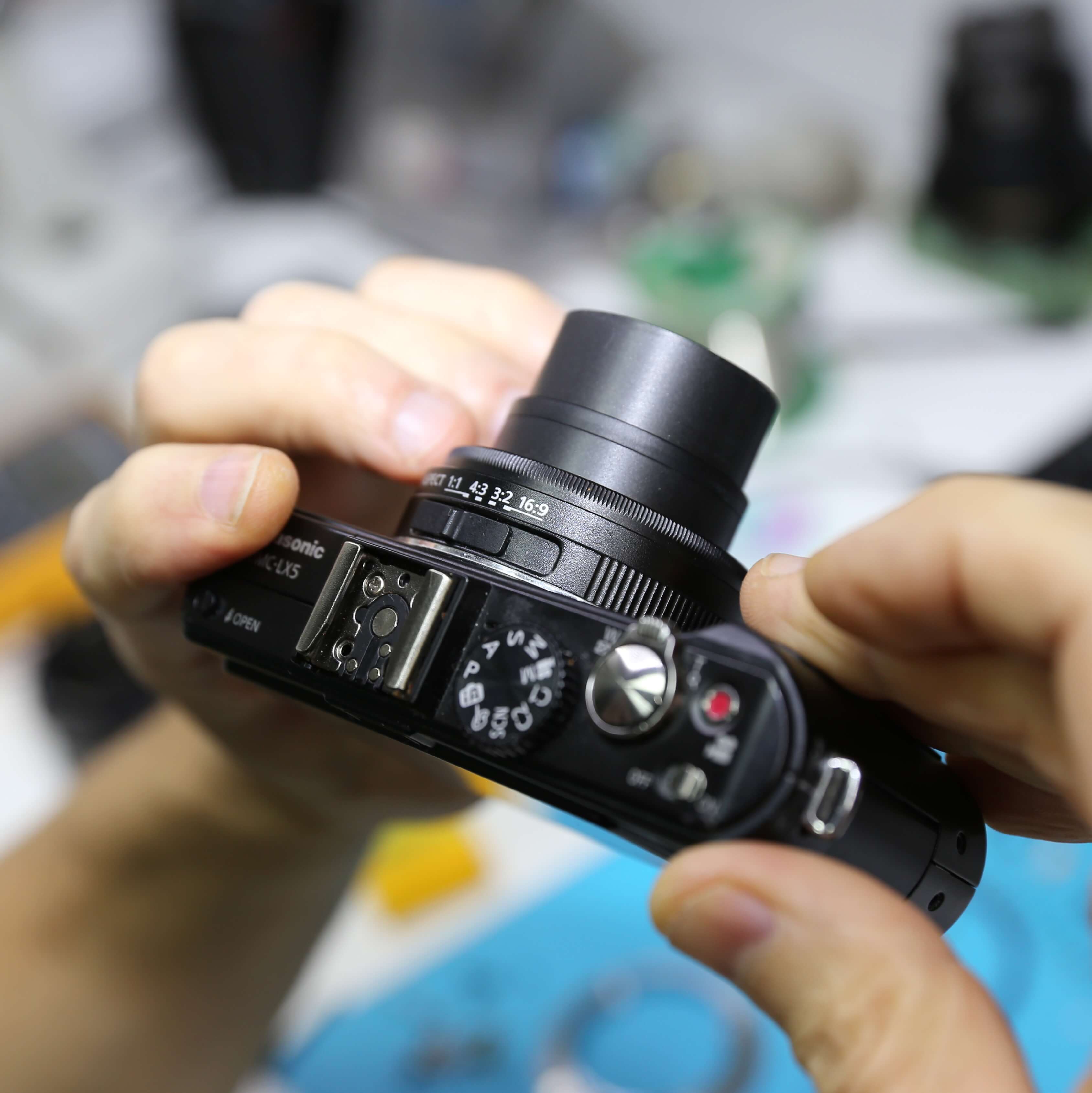Тестирование фотоаппарата Panasonic LX5
