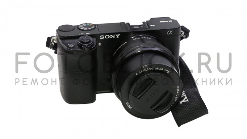 Sony 16-50 mm