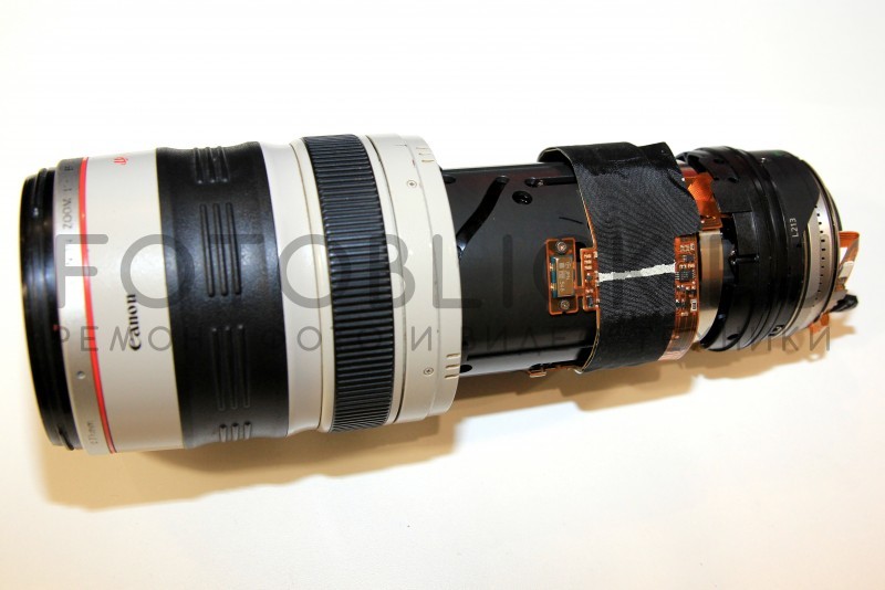 Ремонт объектива Canon EF 28-300mm