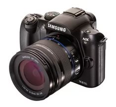 Samsung NX10 – гибридная камера