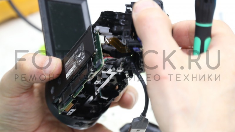 разбор Sony HDR0-CX405