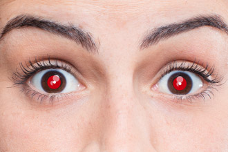 Как избавиться от эффекта «красных глаз»