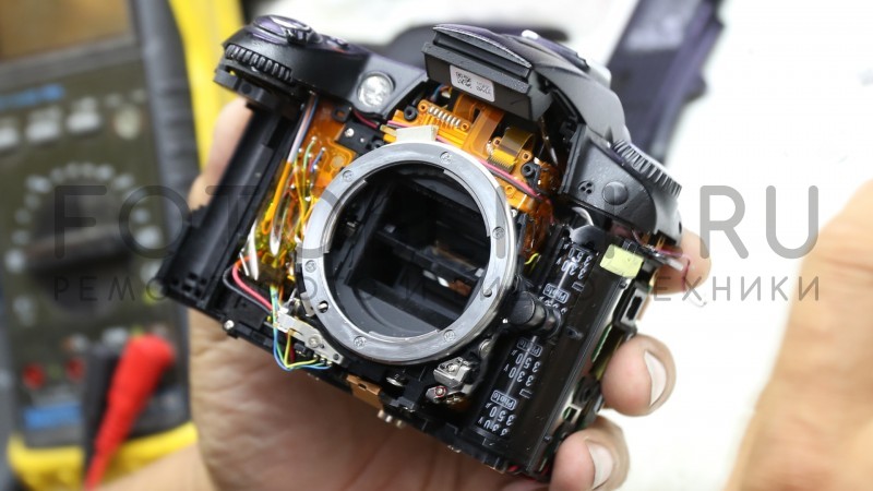 ремонт Nikon D90