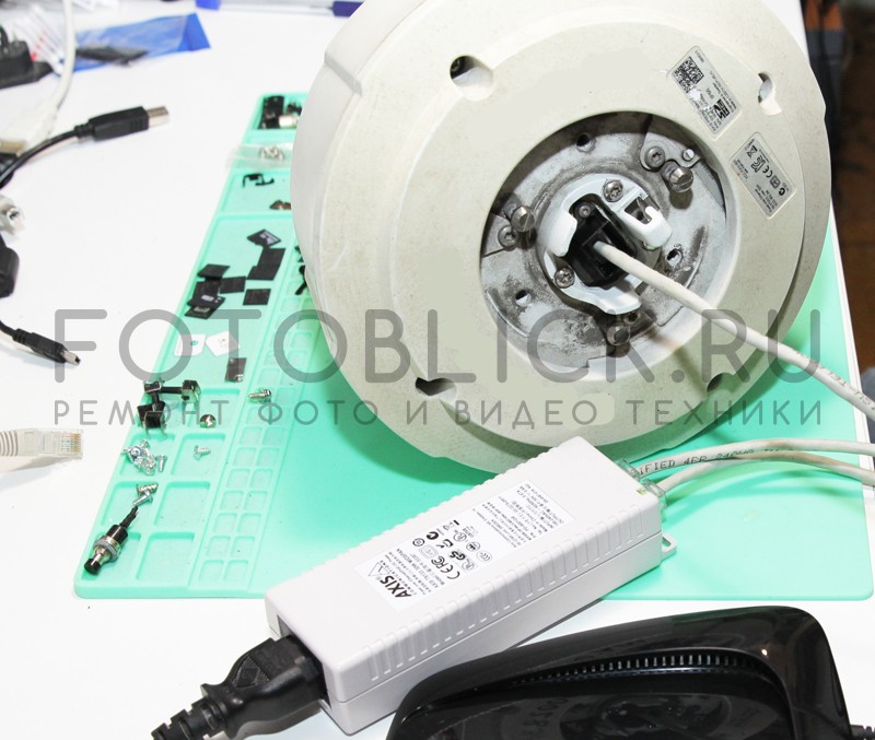 AXIS P455-34e ремонт камеры