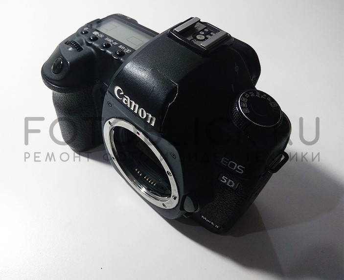 Canon 5D Mark II собран