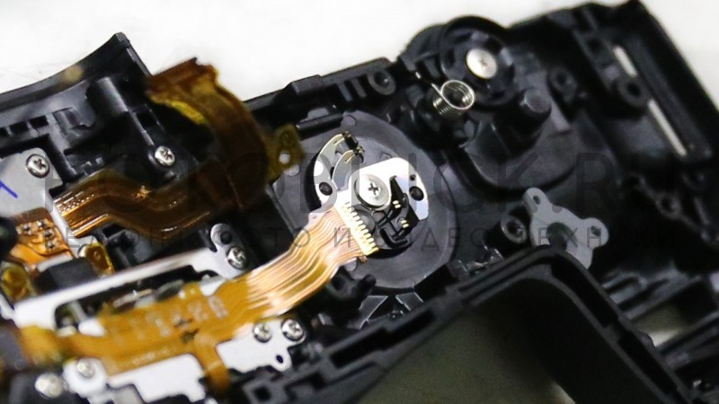 Canon R6 M2 ремонт колеса управления