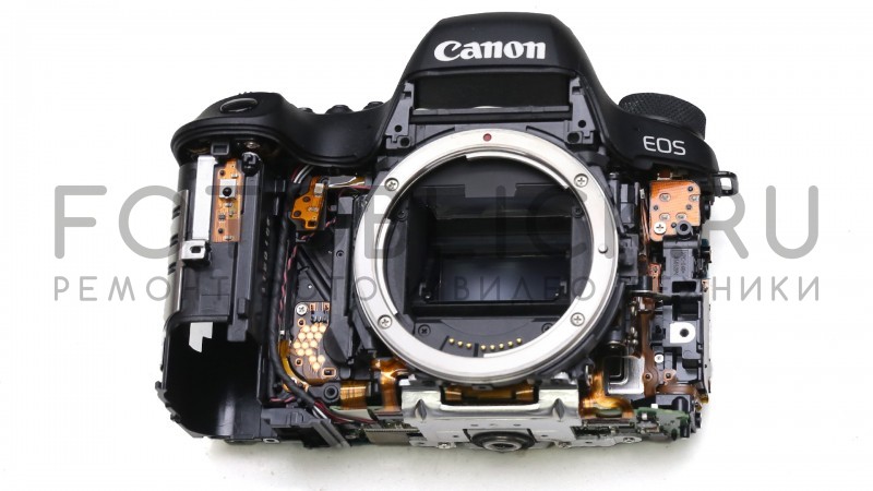 Диагностика Canon 6D Mark II