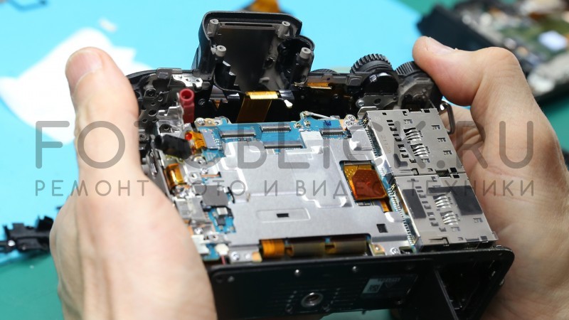 Диагностика Sony A7S3