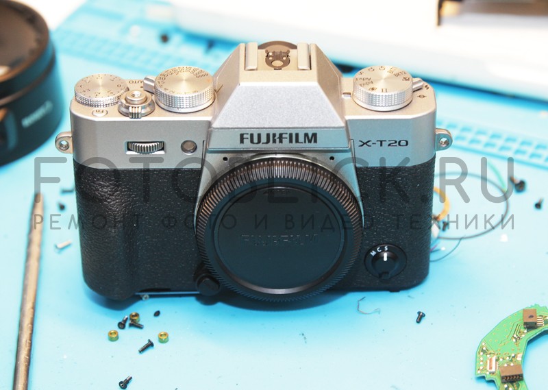 Сбор Fujifilm X-T20
