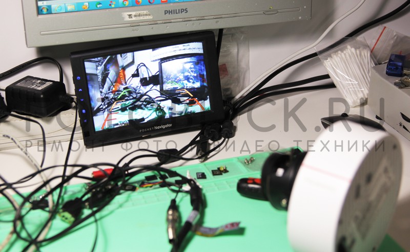 Huawei IPC-6225-WD-VR инициализируется после ремонта