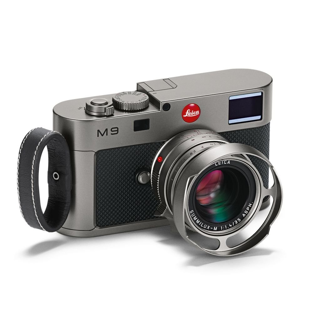 Фотоаппарат Leica 10715 M9 «Титан»