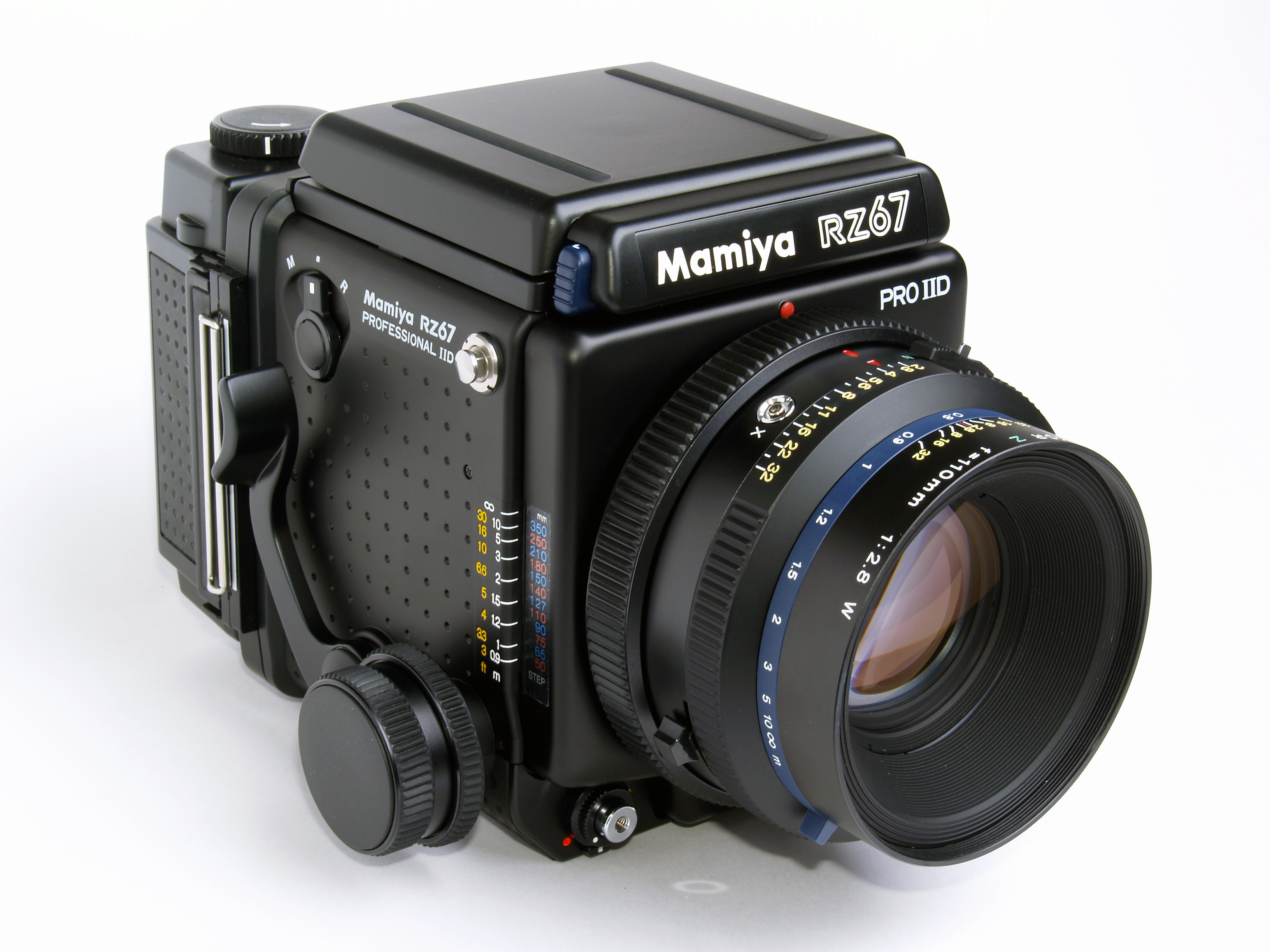 Ремонт фотоаппарата Mamiya RZ67 Pro II.