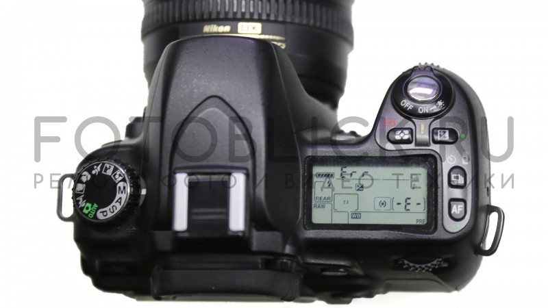 Nikon D80 Err