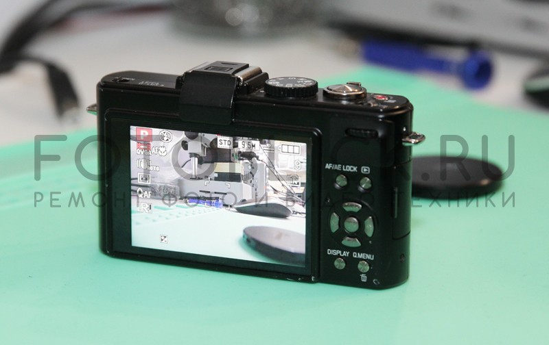 Leica в рабочем состоянии