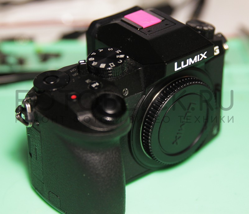 Panasonic Lumix DMC-G7 камера в сборе