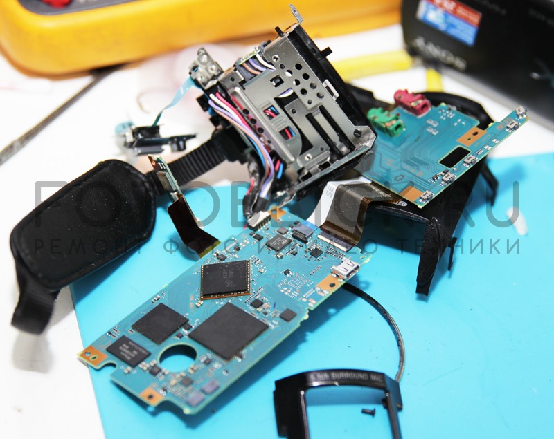Sony FDR-AX33 ремонт