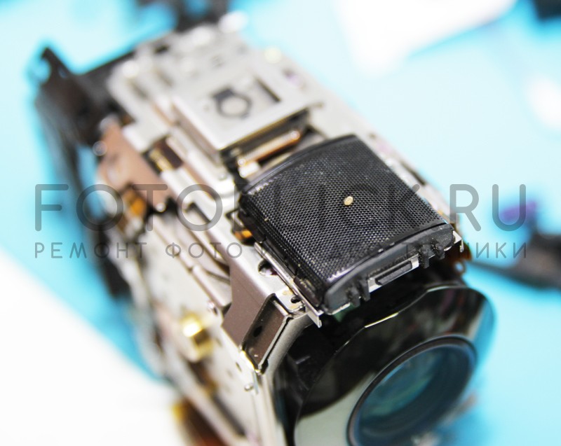 Sony FDR-AX33 ремонт 