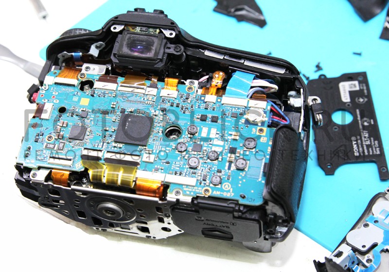 Sony SLT A77 ремонт