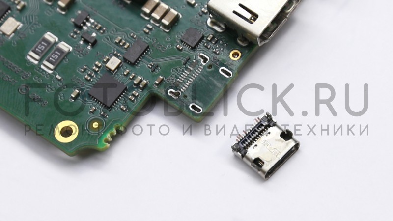 Замена USB Blackmagic Pocket Cinema Camera 4K
