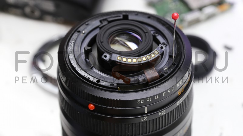 диагностика Leica 21-35mm