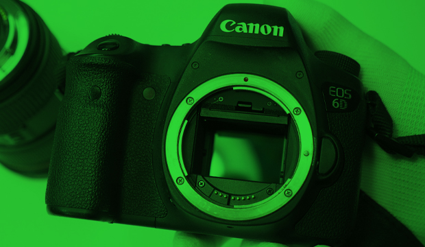 Чистка матрицы фотоаппарата Canon