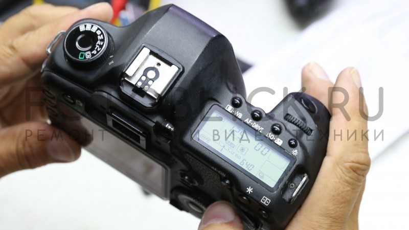 Что делать, если фотоаппарат Canon выдает ошибку 01 или 05?