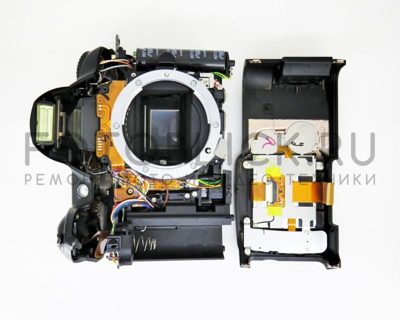 Ремонт крепления байонет объектива Nikon