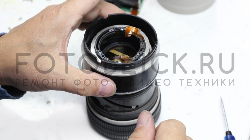 ремонт Canon 70-200