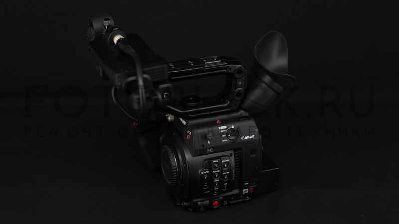 Ремонт Canon C200