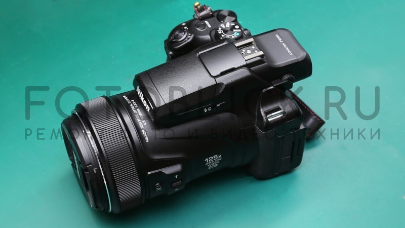 ремонт Nikon Collpix P1000