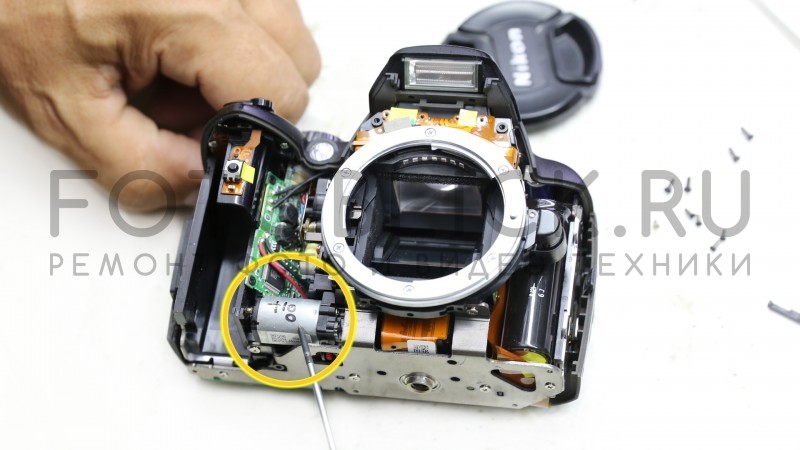 ремонт Nikon D60
