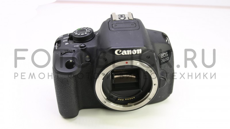 ремонт Canon 700D
