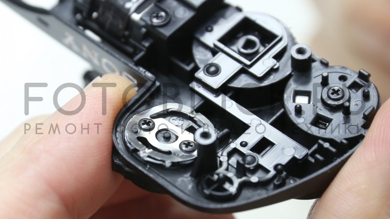 ремонт кнопки Sony Alpha 6000