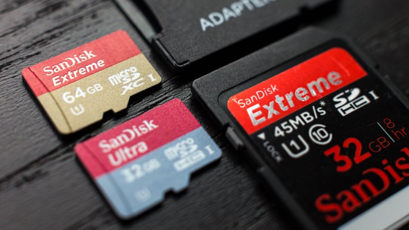 Проблемы с картами MicroSD